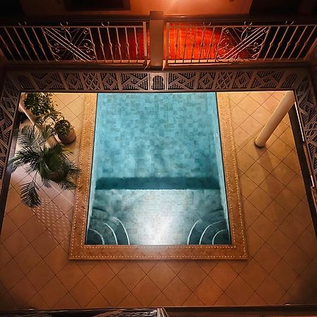 Riad Bibazia Marrakesh Eksteriør billede