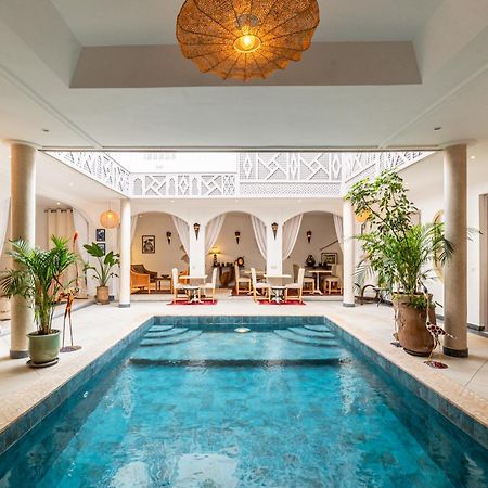 Riad Bibazia Marrakesh Eksteriør billede