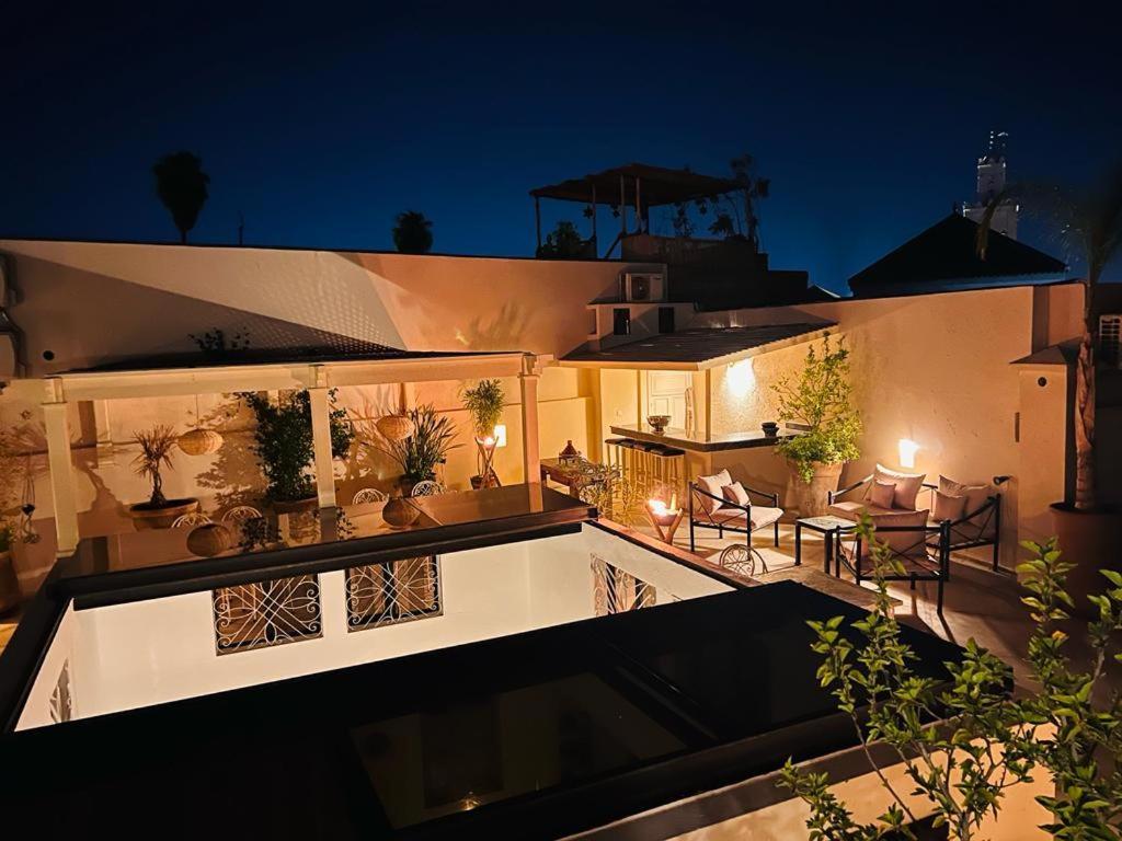 Riad Bibazia Marrakesh Eksteriør billede