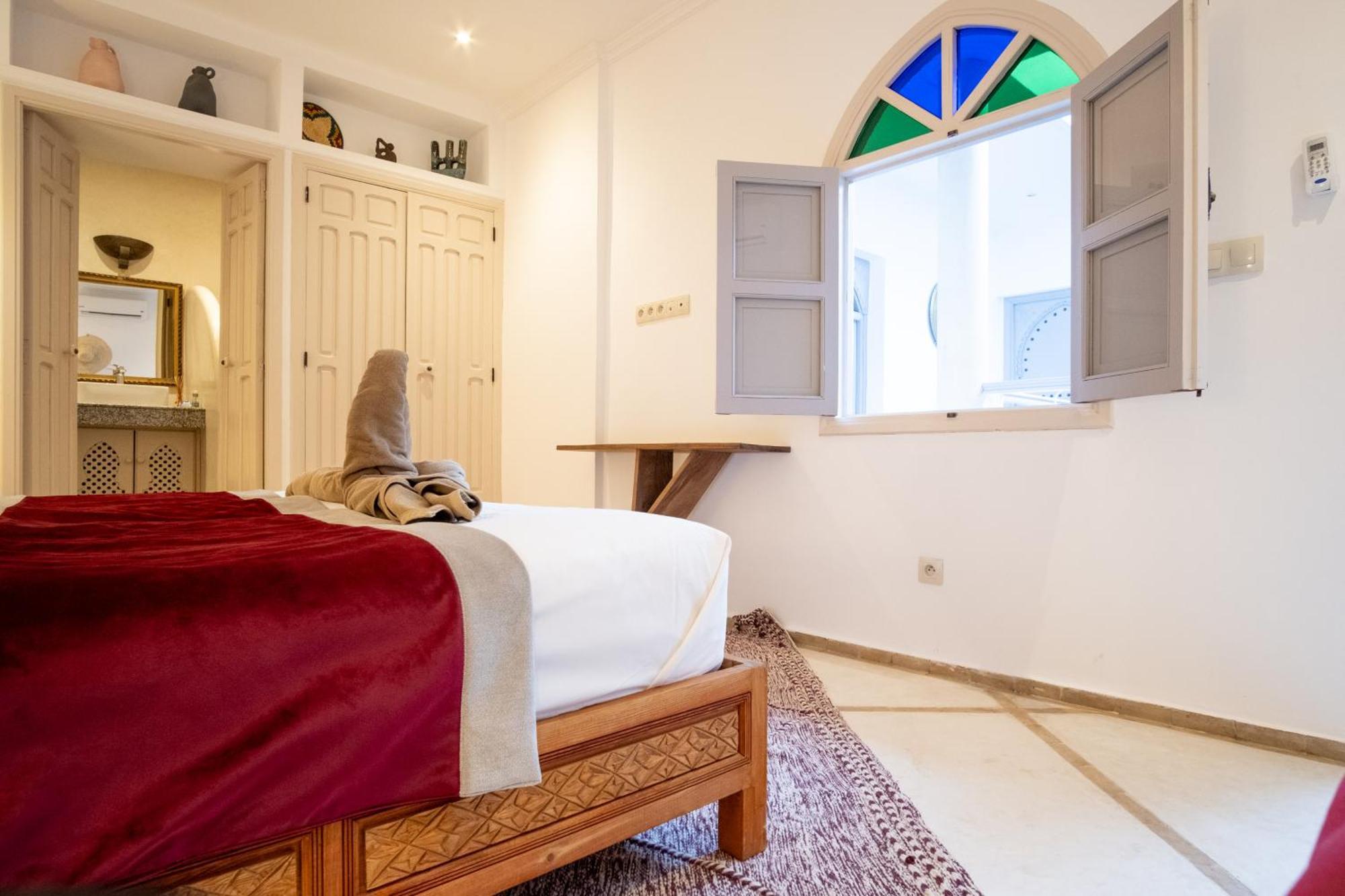 Riad Bibazia Marrakesh Eksteriør billede