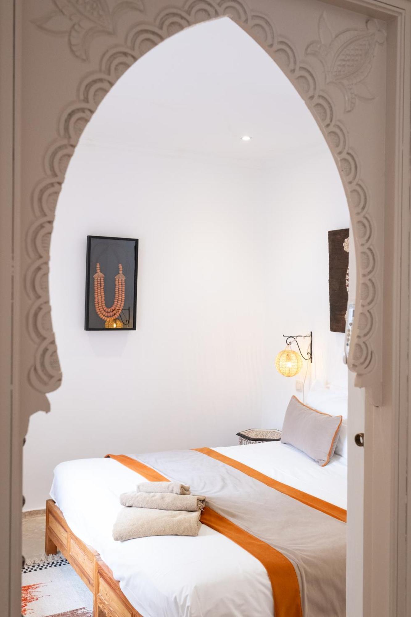 Riad Bibazia Marrakesh Eksteriør billede