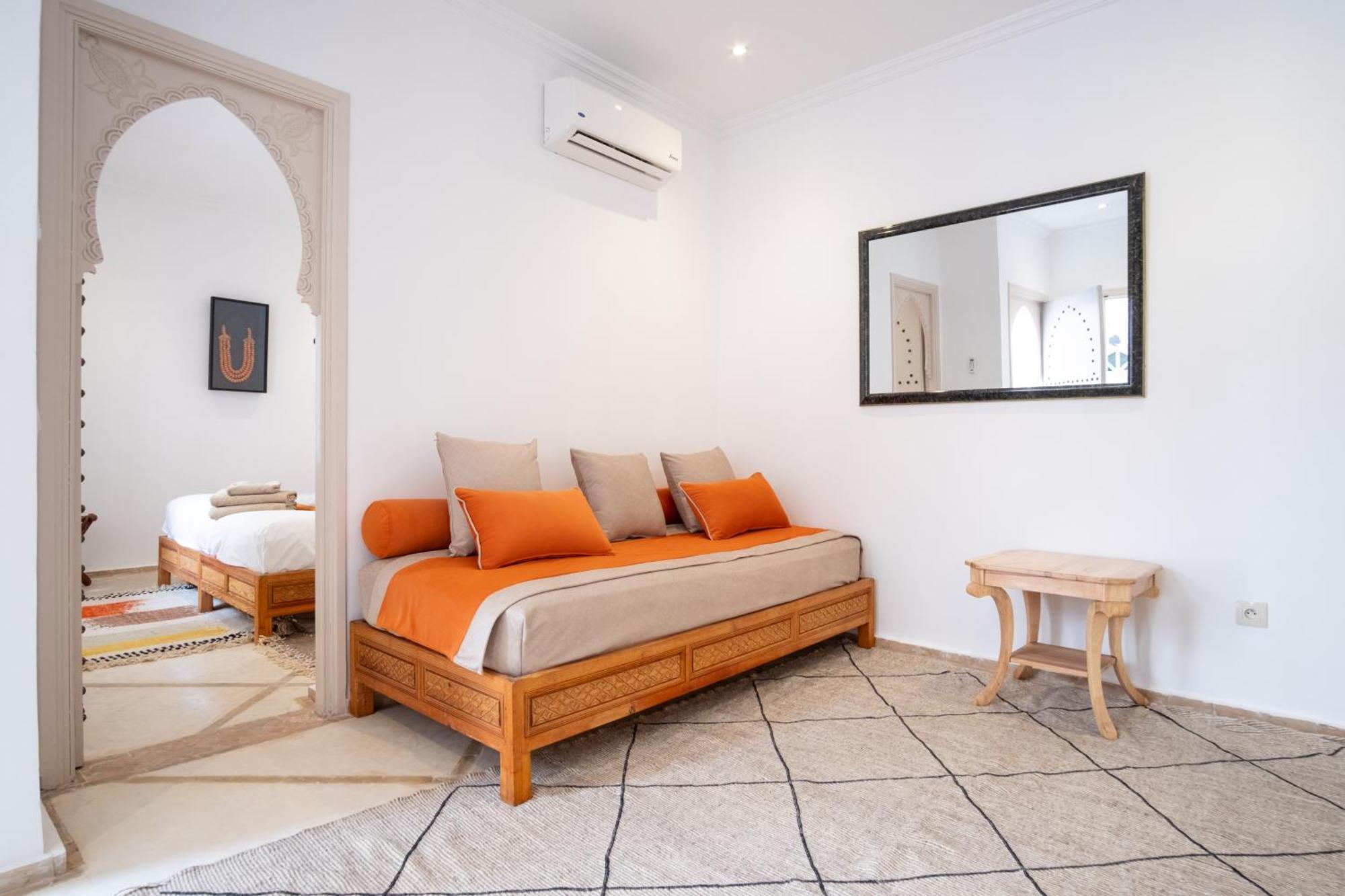 Riad Bibazia Marrakesh Eksteriør billede