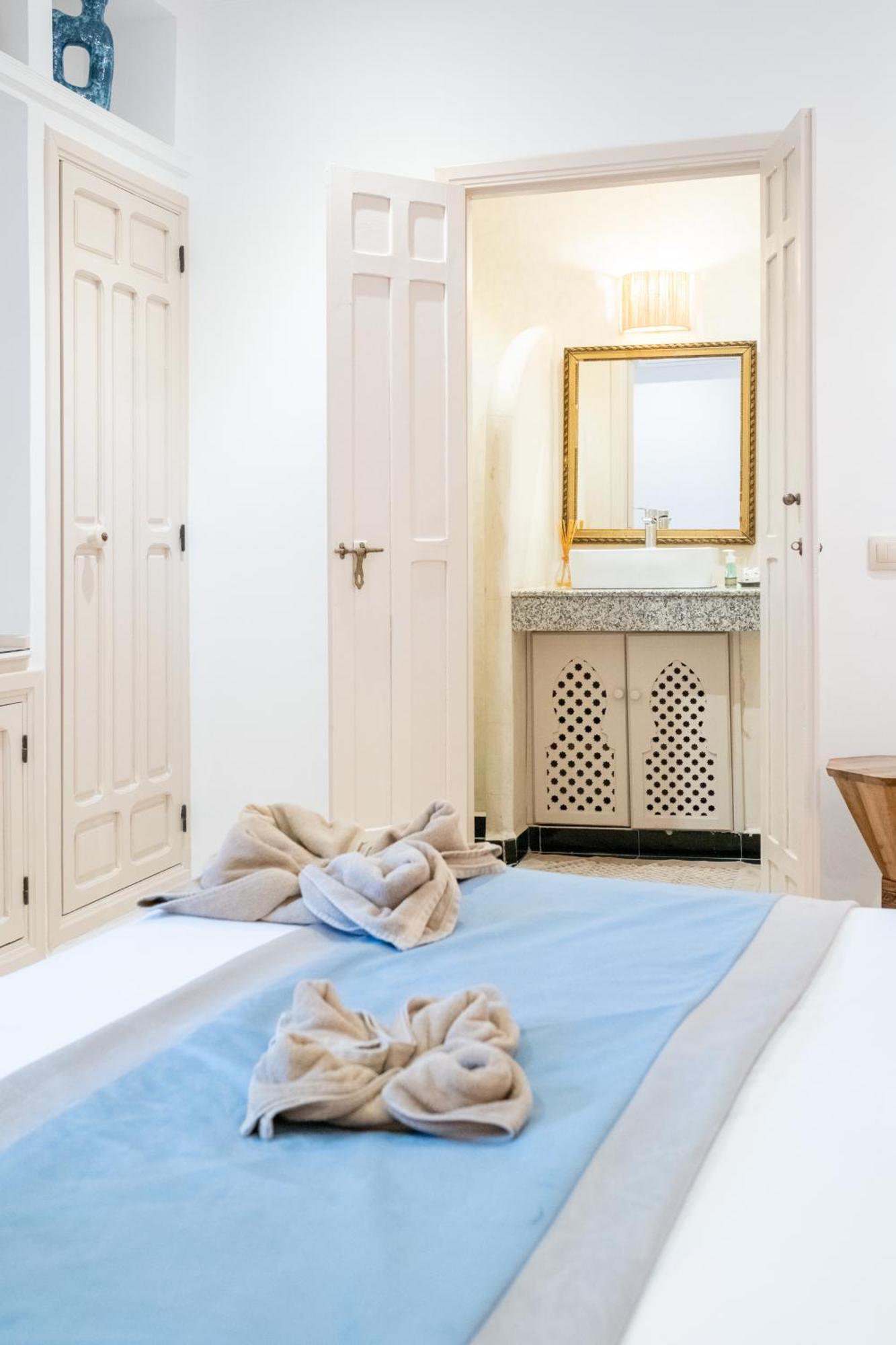 Riad Bibazia Marrakesh Eksteriør billede