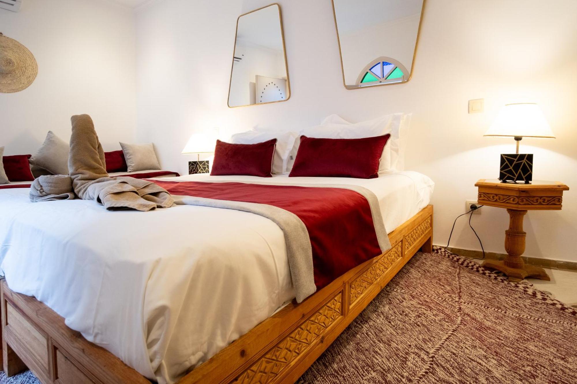 Riad Bibazia Marrakesh Eksteriør billede
