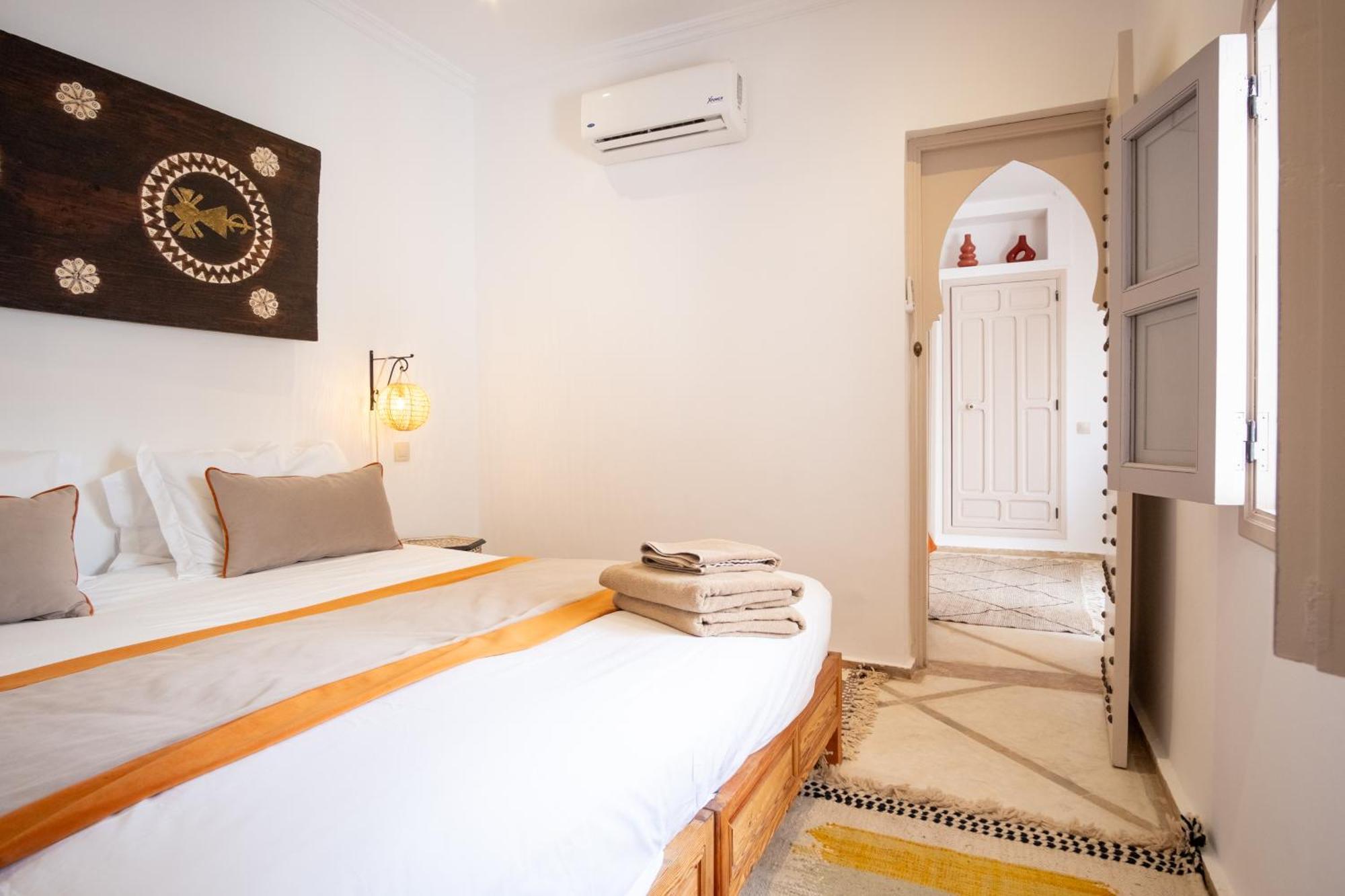 Riad Bibazia Marrakesh Eksteriør billede