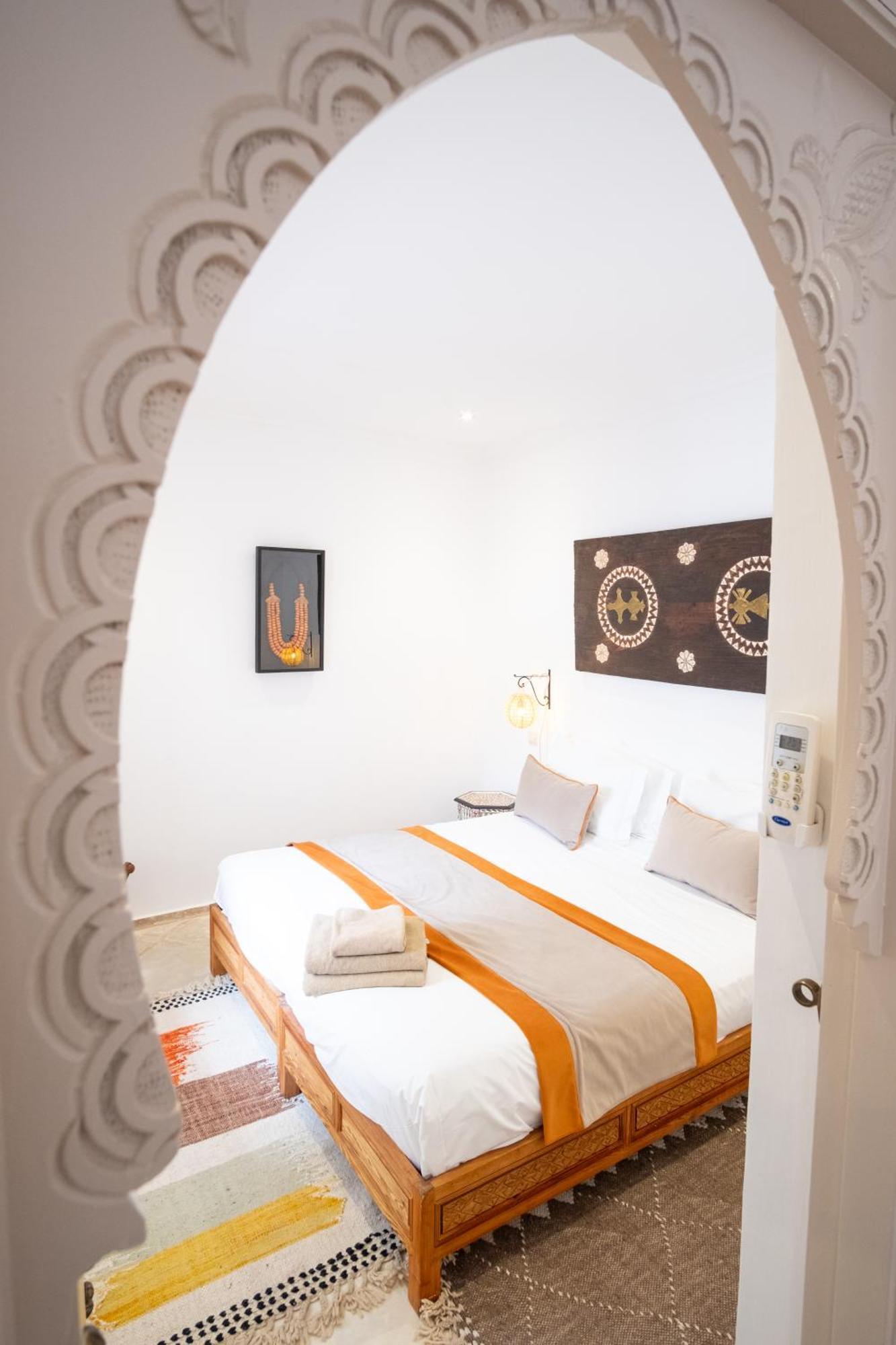 Riad Bibazia Marrakesh Eksteriør billede