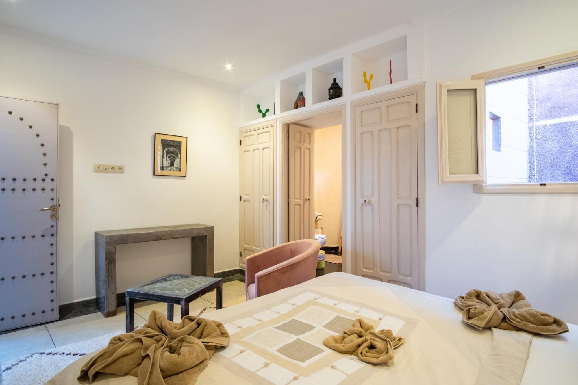 Riad Bibazia Marrakesh Eksteriør billede