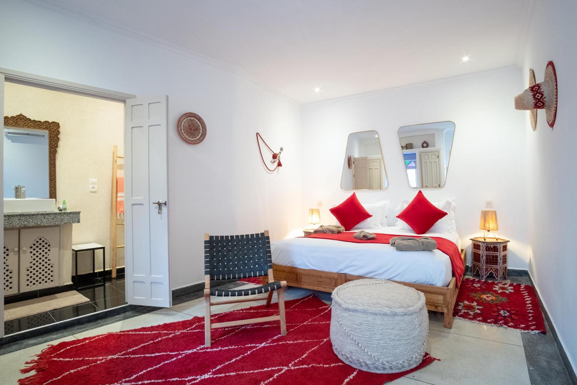 Riad Bibazia Marrakesh Eksteriør billede