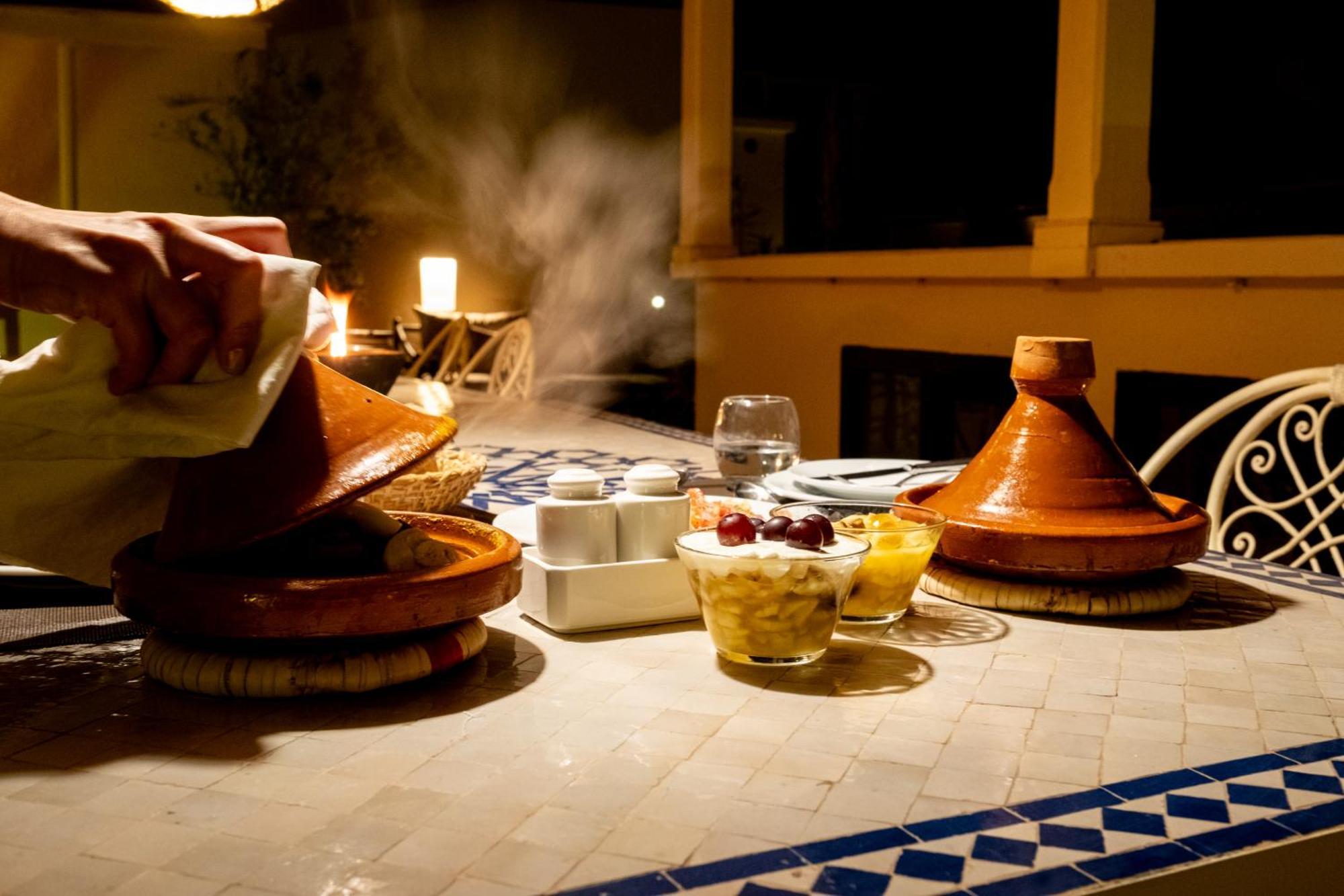 Riad Bibazia Marrakesh Eksteriør billede