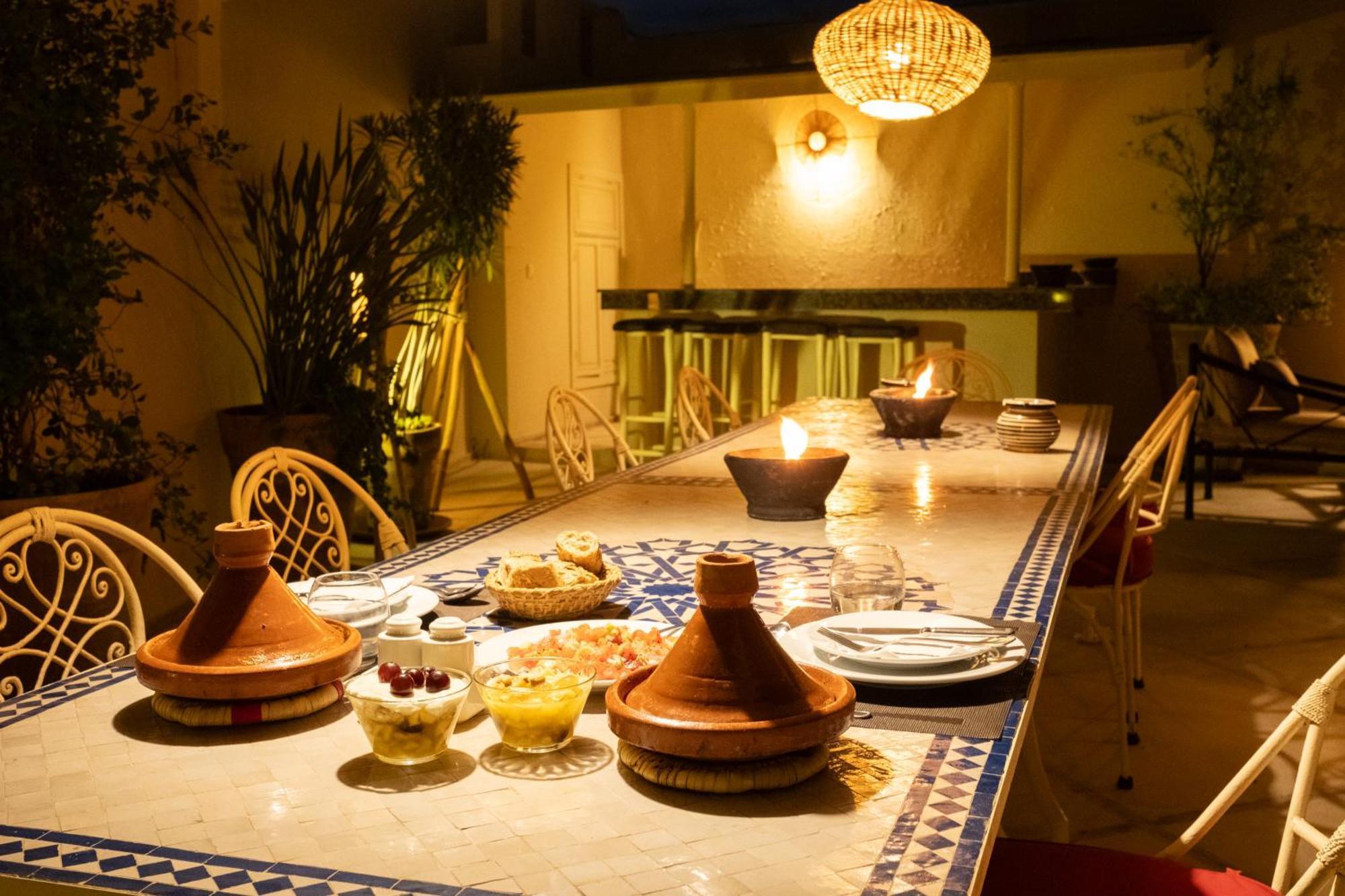 Riad Bibazia Marrakesh Eksteriør billede