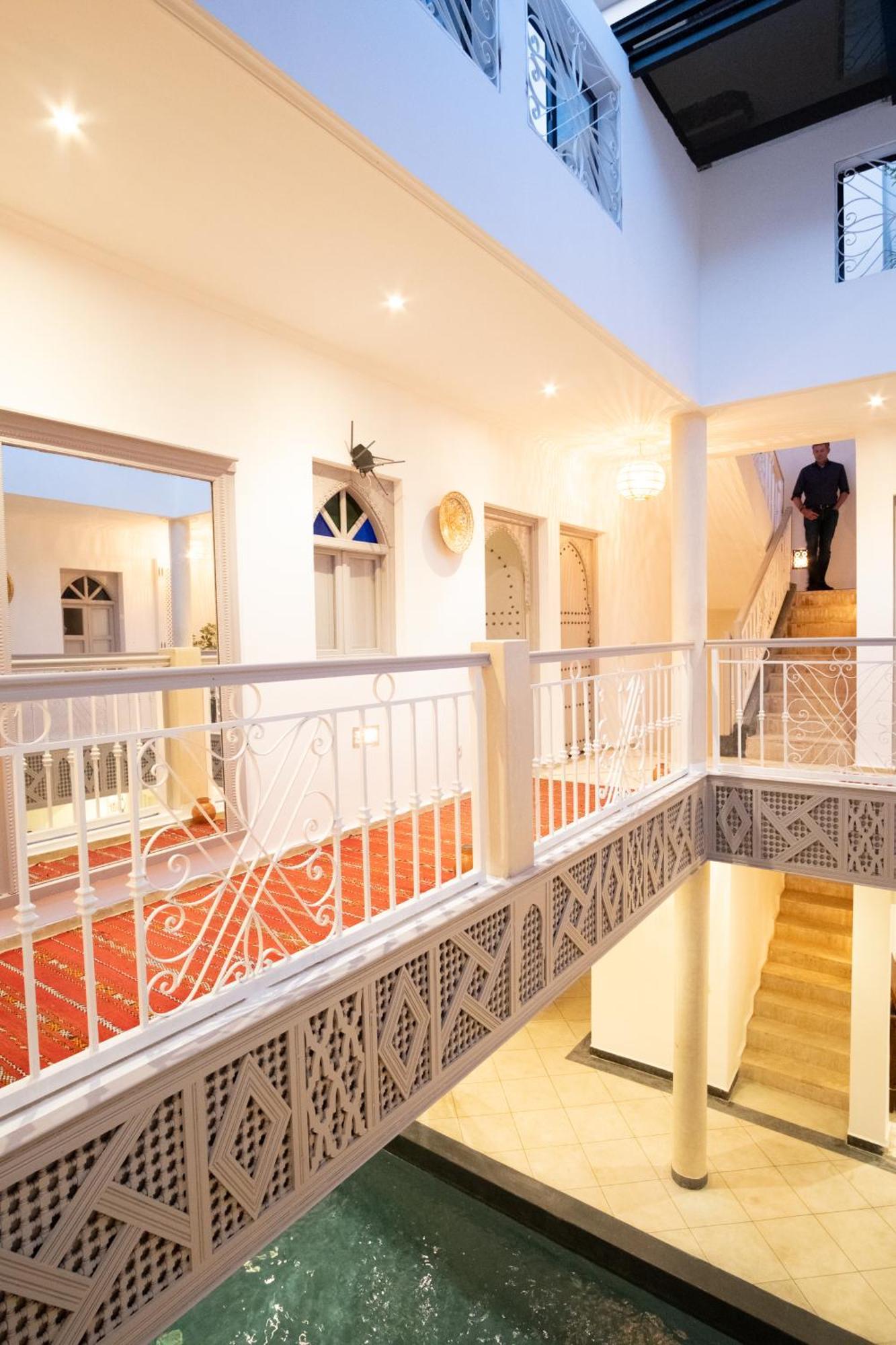 Riad Bibazia Marrakesh Eksteriør billede