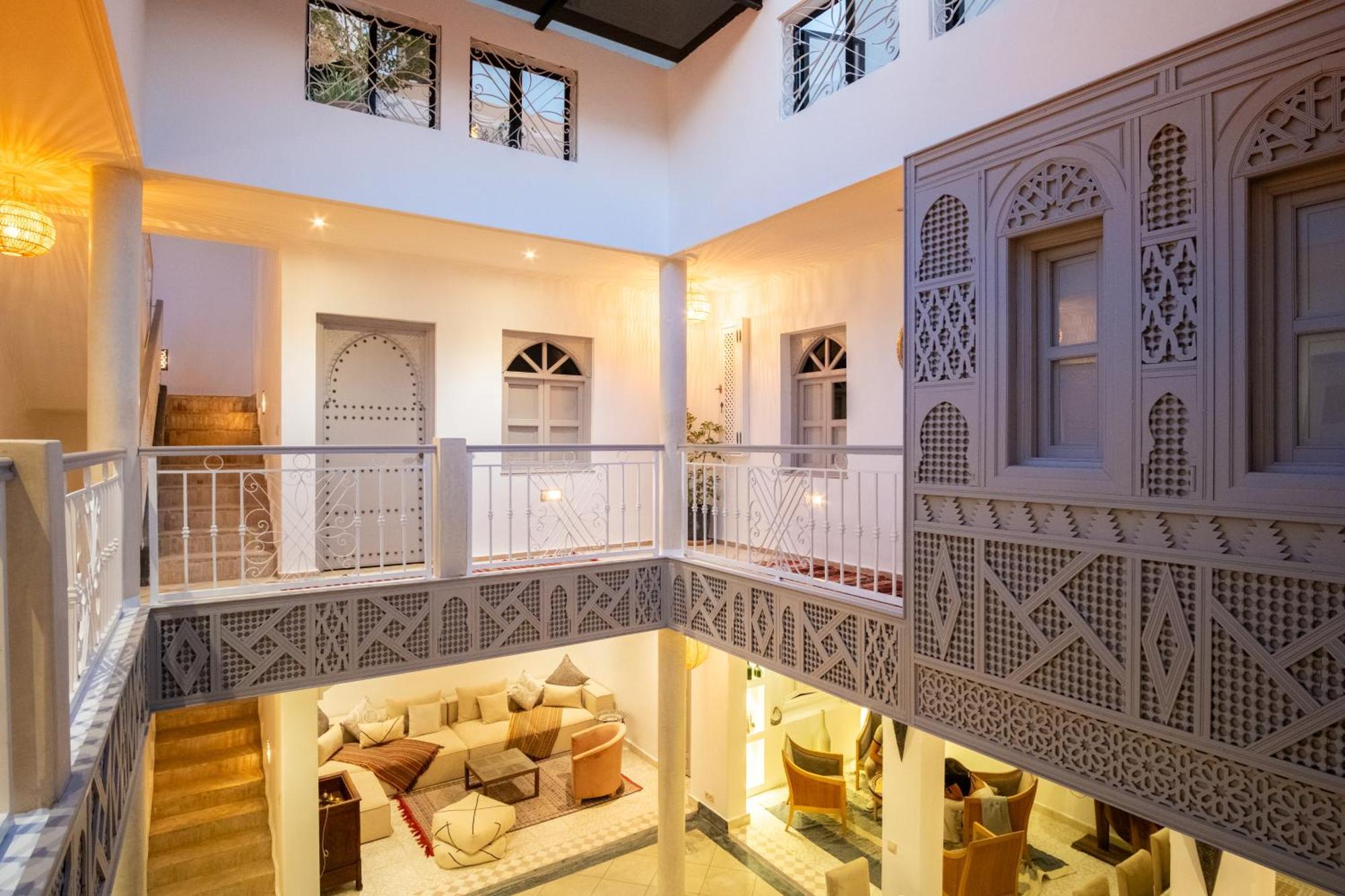 Riad Bibazia Marrakesh Eksteriør billede