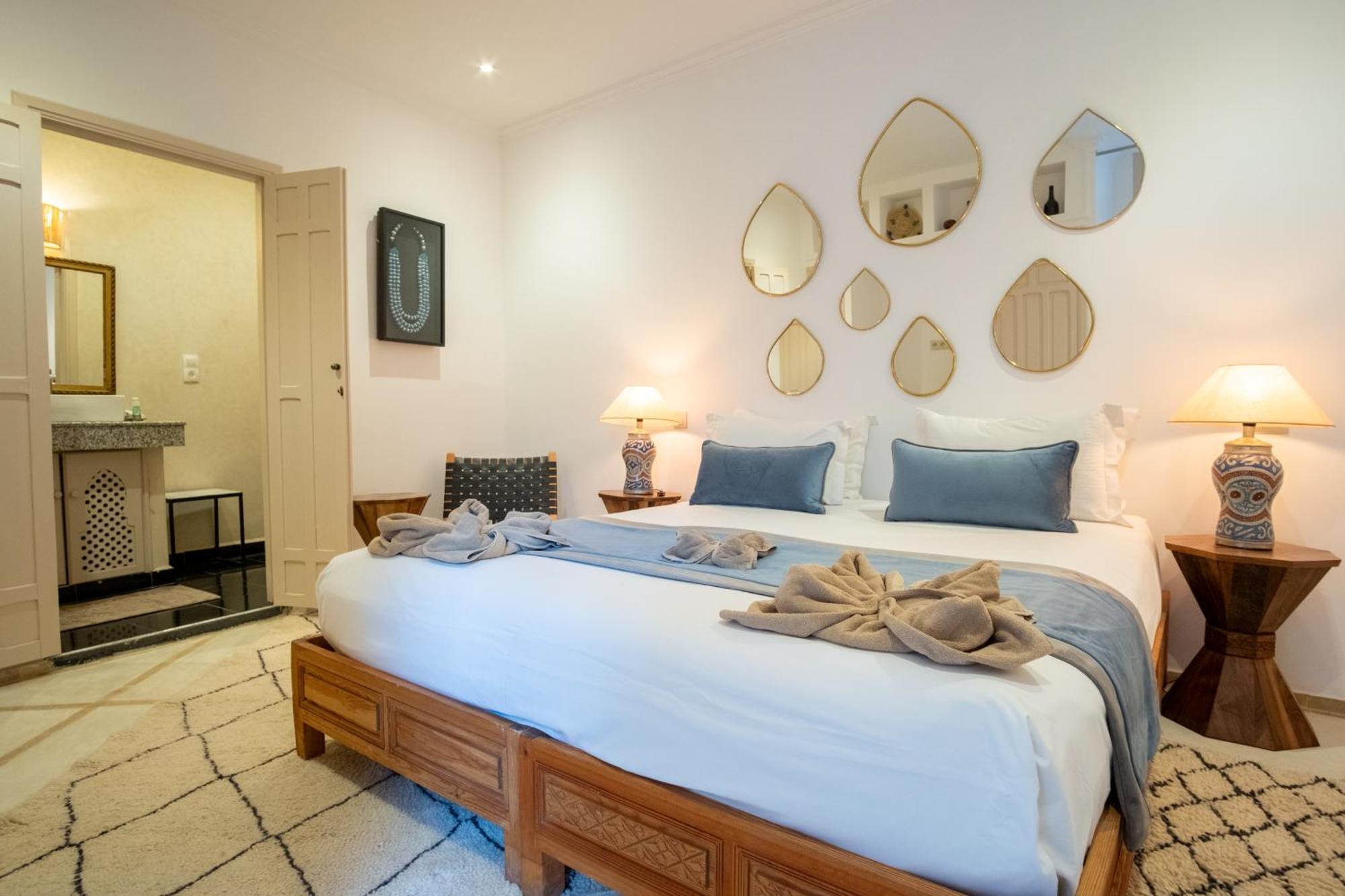 Riad Bibazia Marrakesh Eksteriør billede