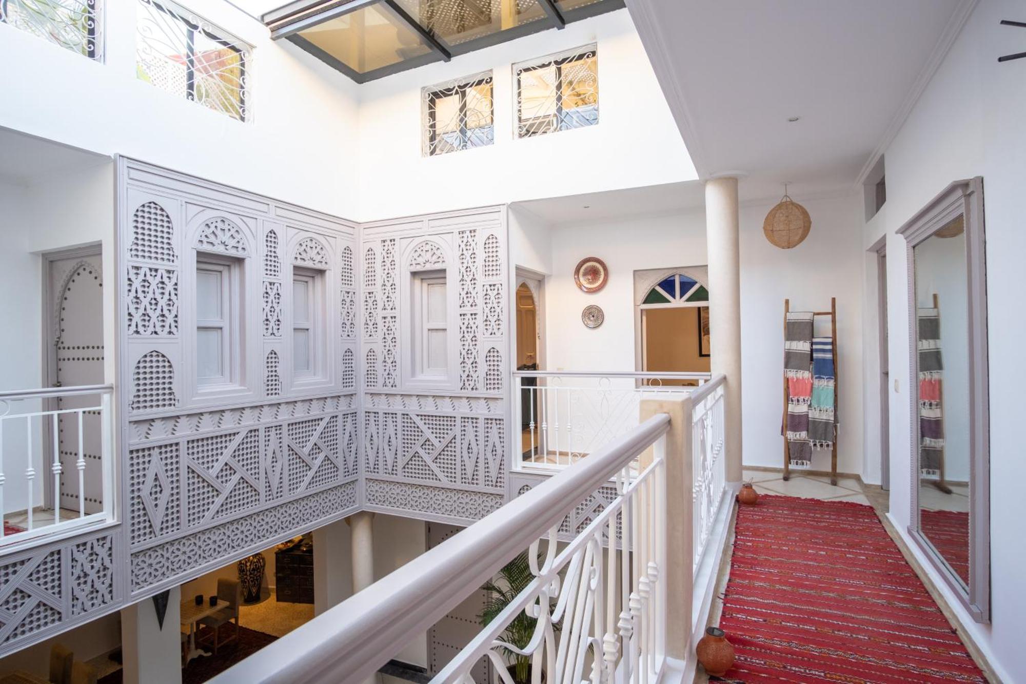 Riad Bibazia Marrakesh Eksteriør billede