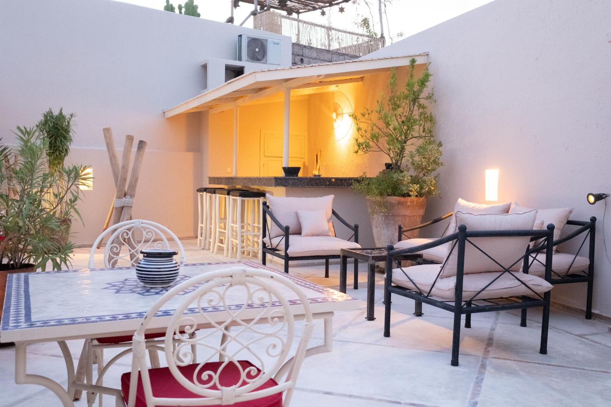 Riad Bibazia Marrakesh Eksteriør billede