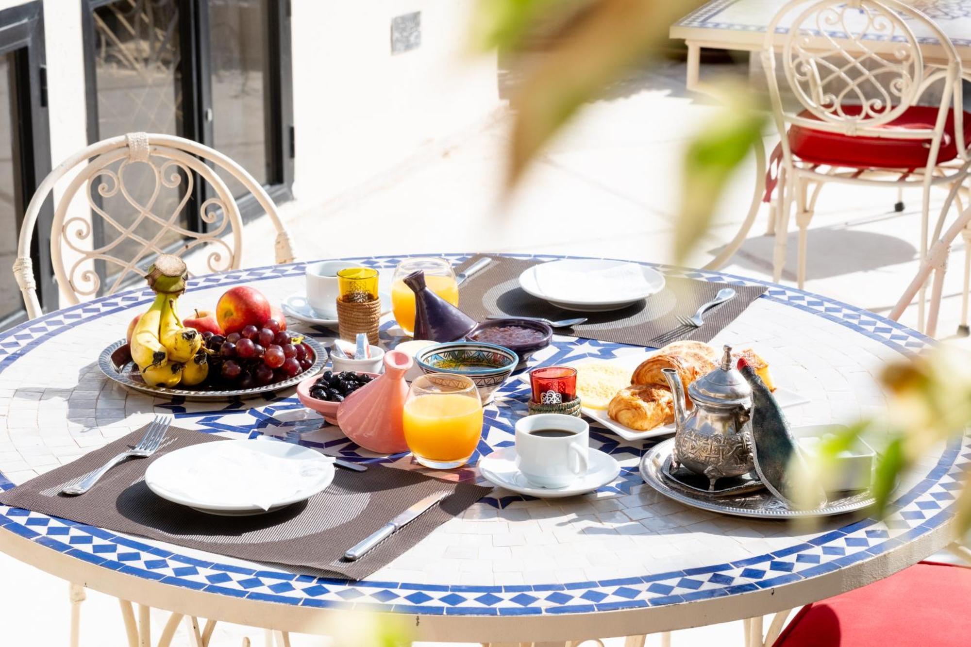 Riad Bibazia Marrakesh Eksteriør billede