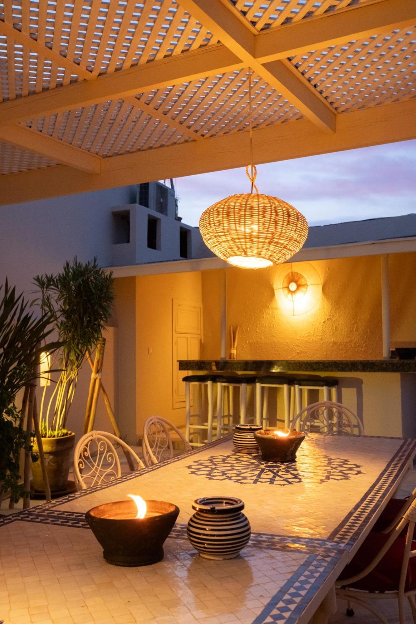 Riad Bibazia Marrakesh Eksteriør billede