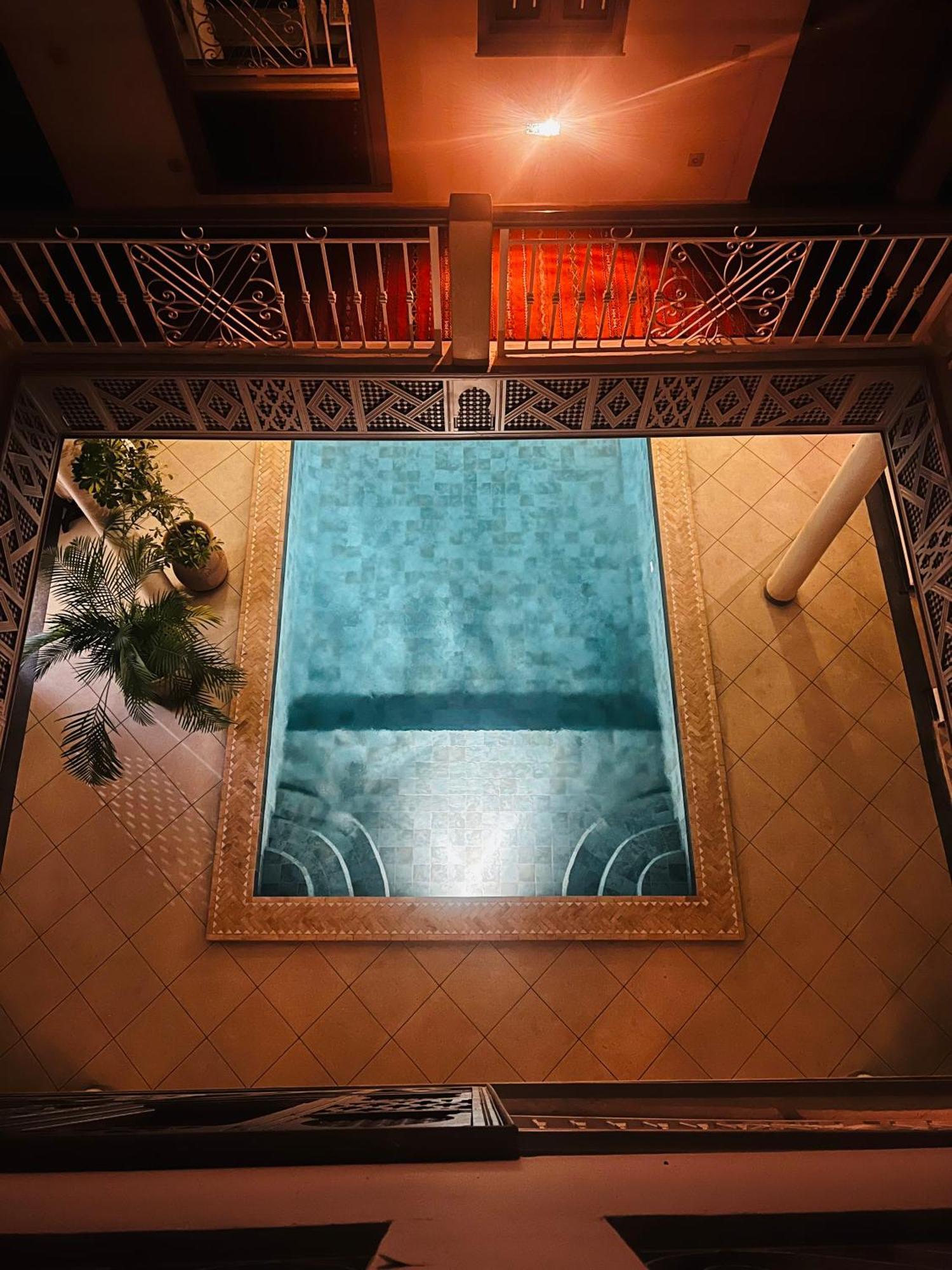 Riad Bibazia Marrakesh Eksteriør billede
