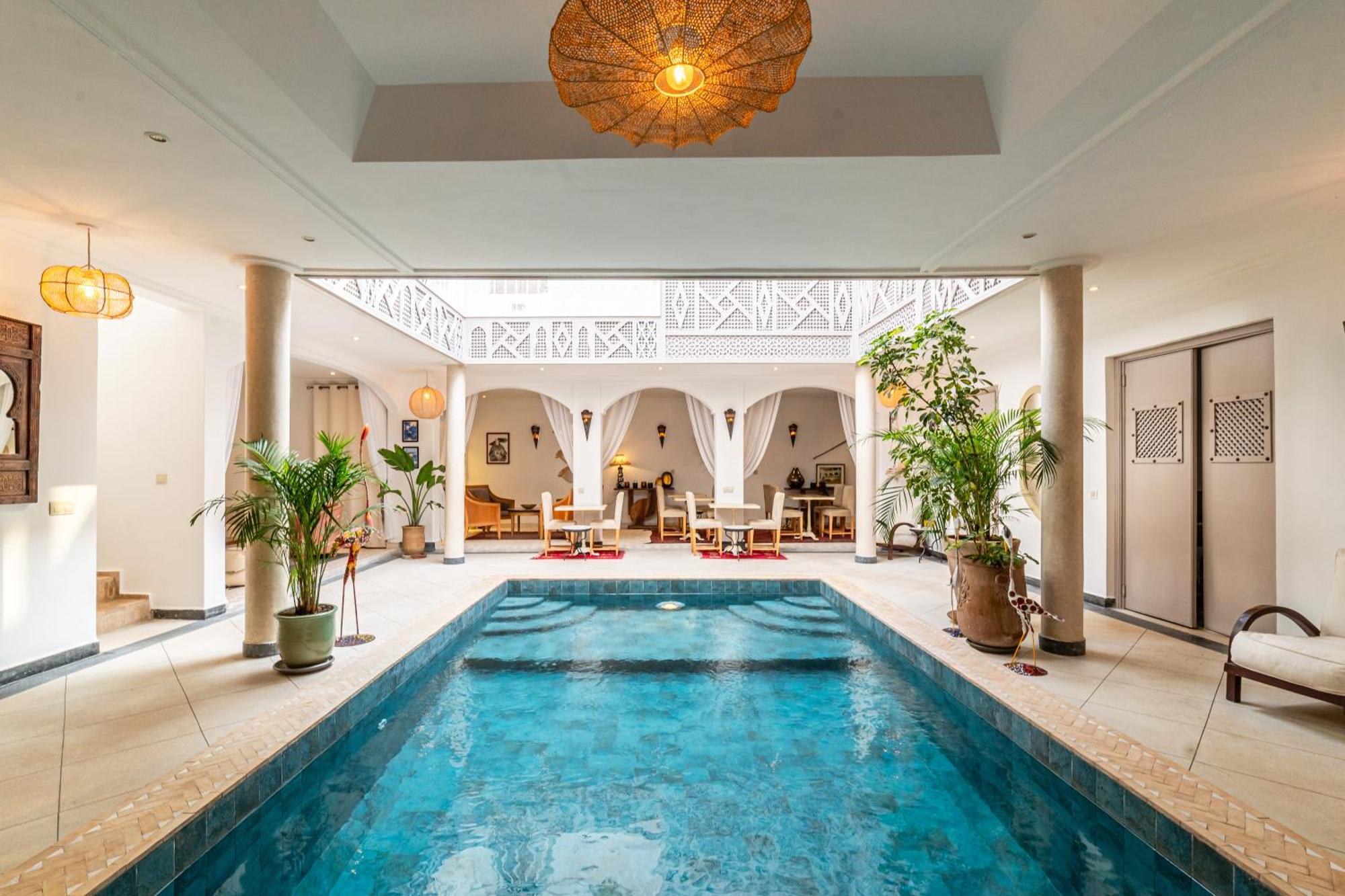 Riad Bibazia Marrakesh Eksteriør billede