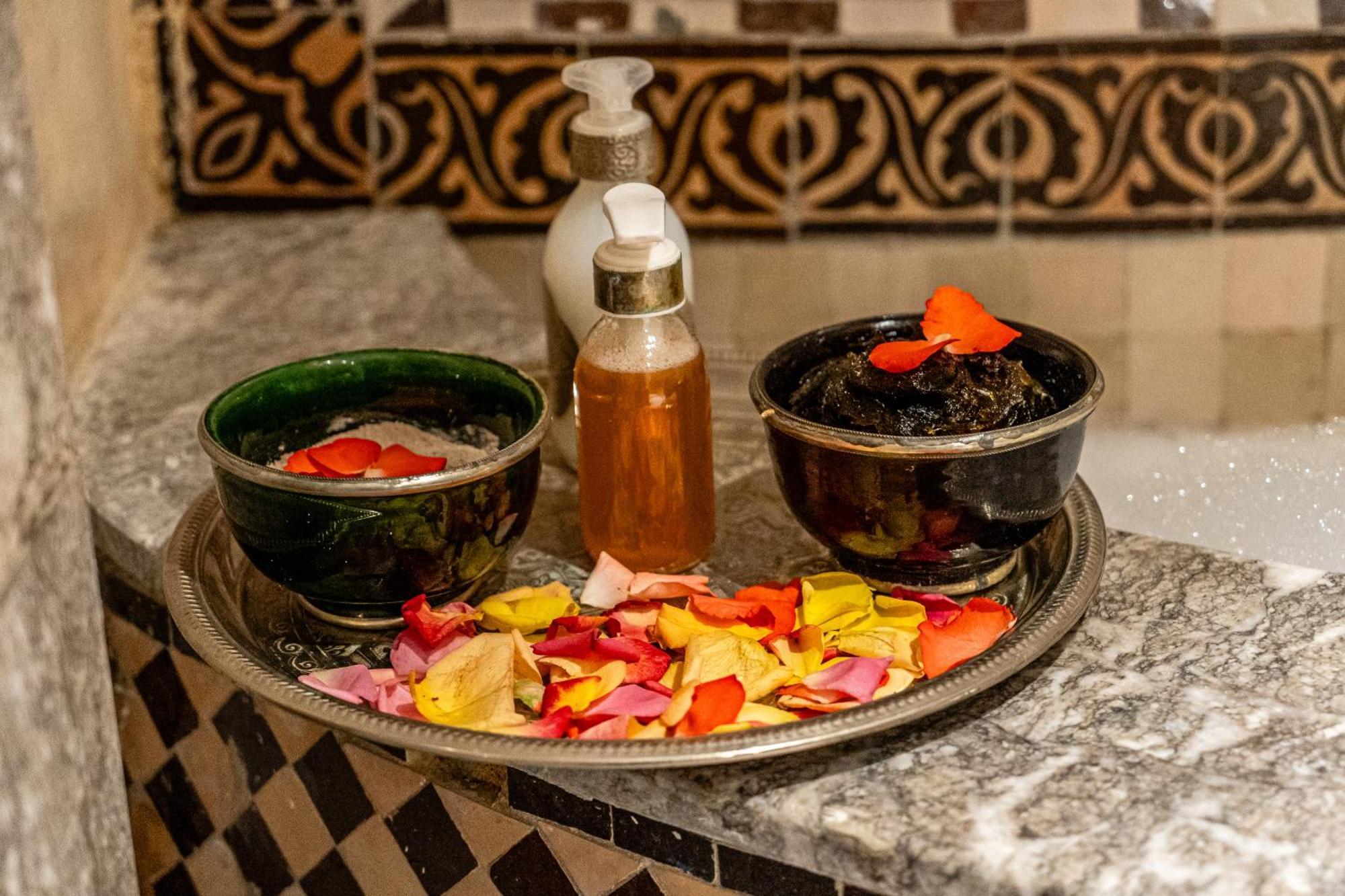 Riad Bibazia Marrakesh Eksteriør billede