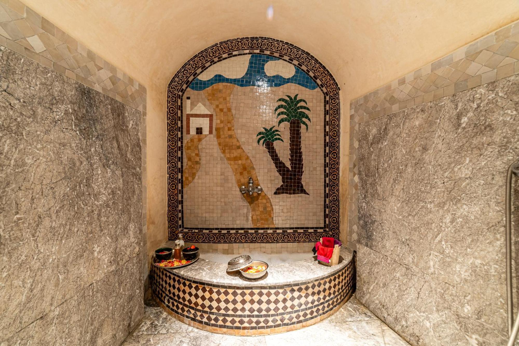 Riad Bibazia Marrakesh Eksteriør billede