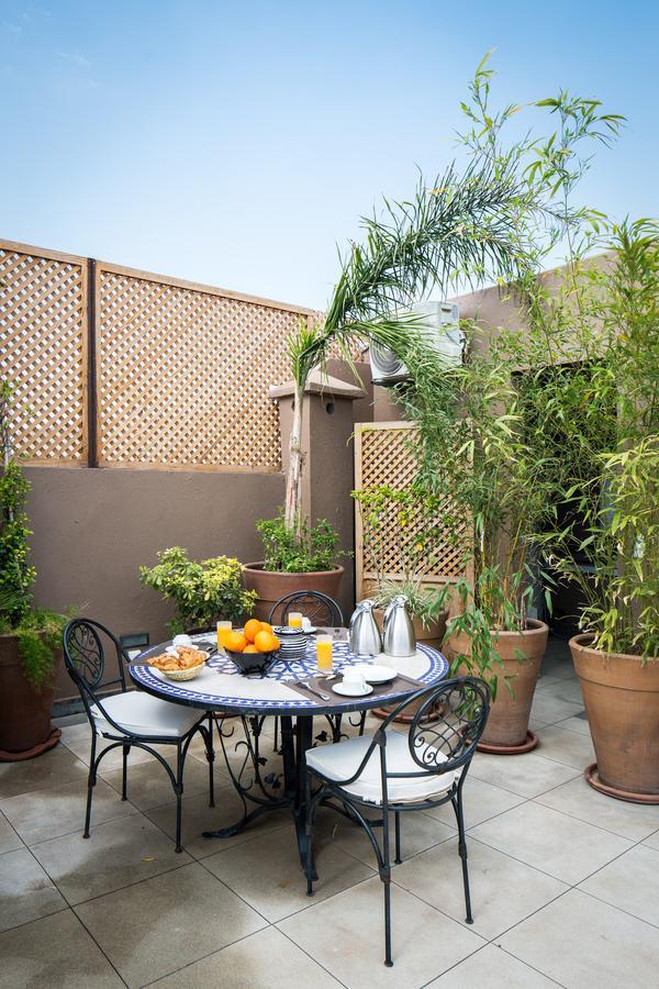 Riad Bibazia Marrakesh Eksteriør billede