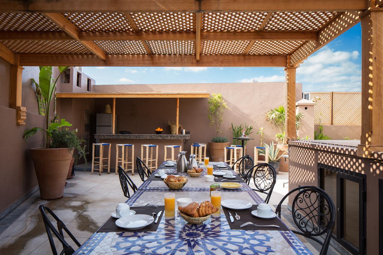 Riad Bibazia Marrakesh Eksteriør billede